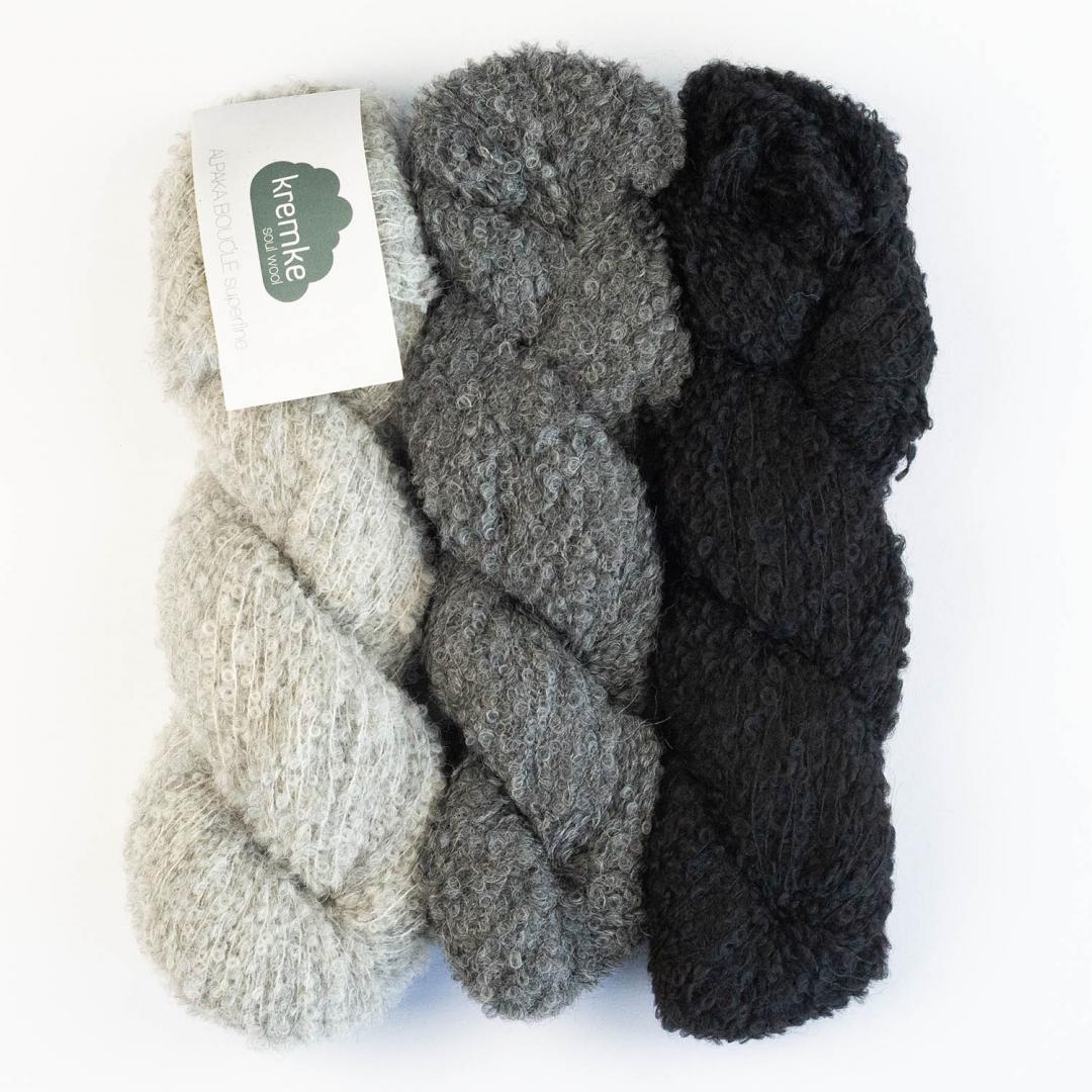 Kremke Soul Alpaka Bouclé