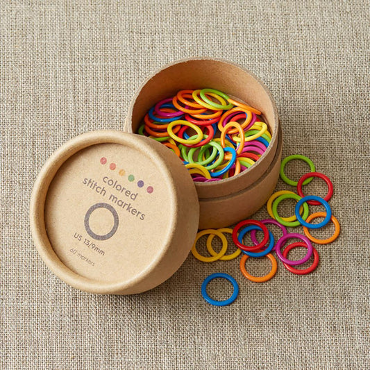 CocoKnits Colored Rings Maschenmarkierer