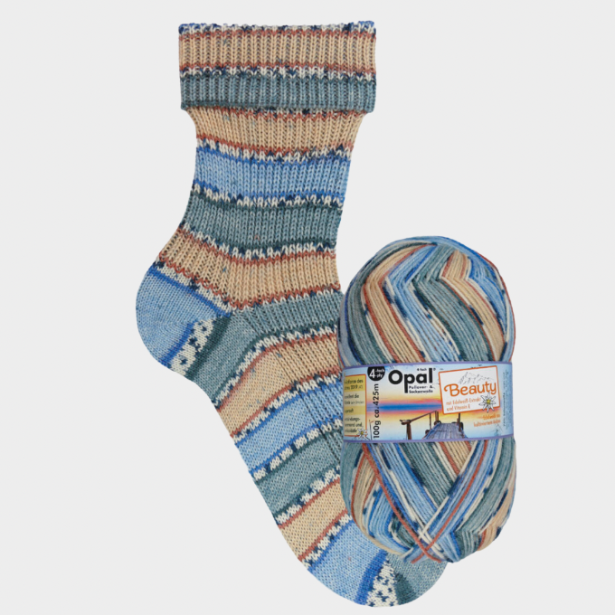 Opal wellness beauty sockenwolle Eisbad