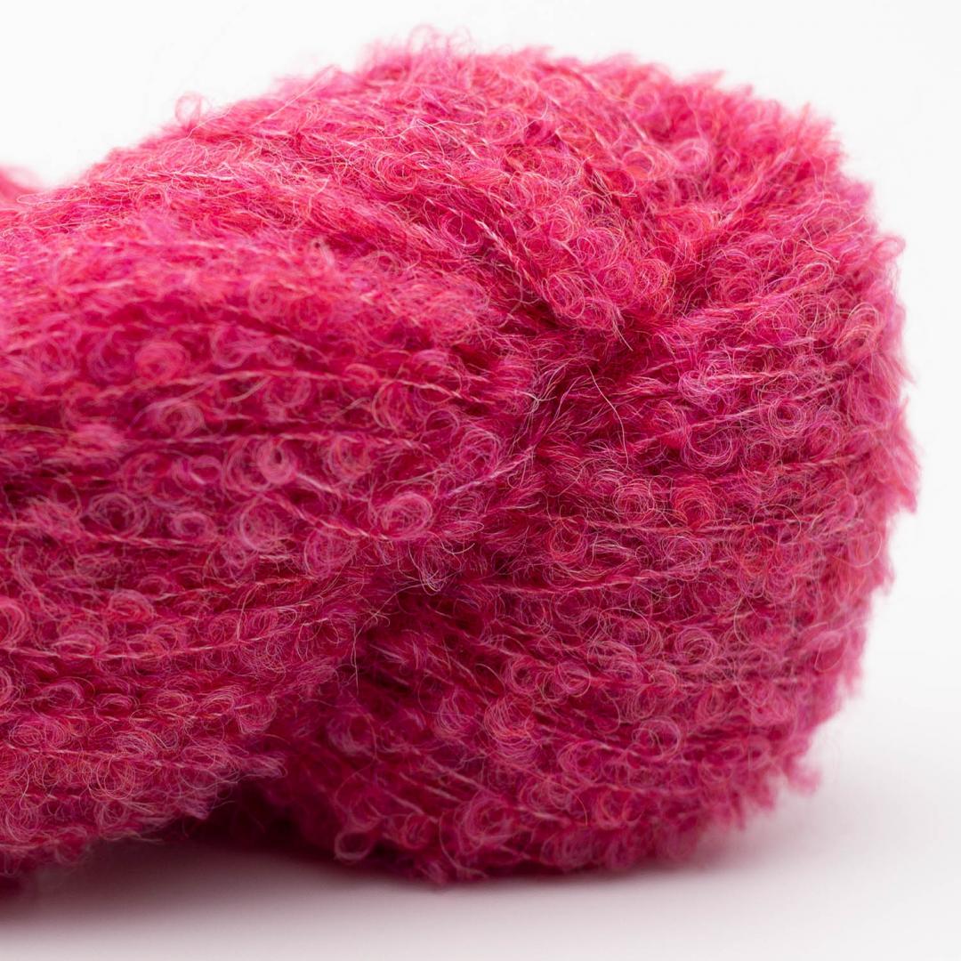 Kremke Soul Alpaka Bouclé Pink