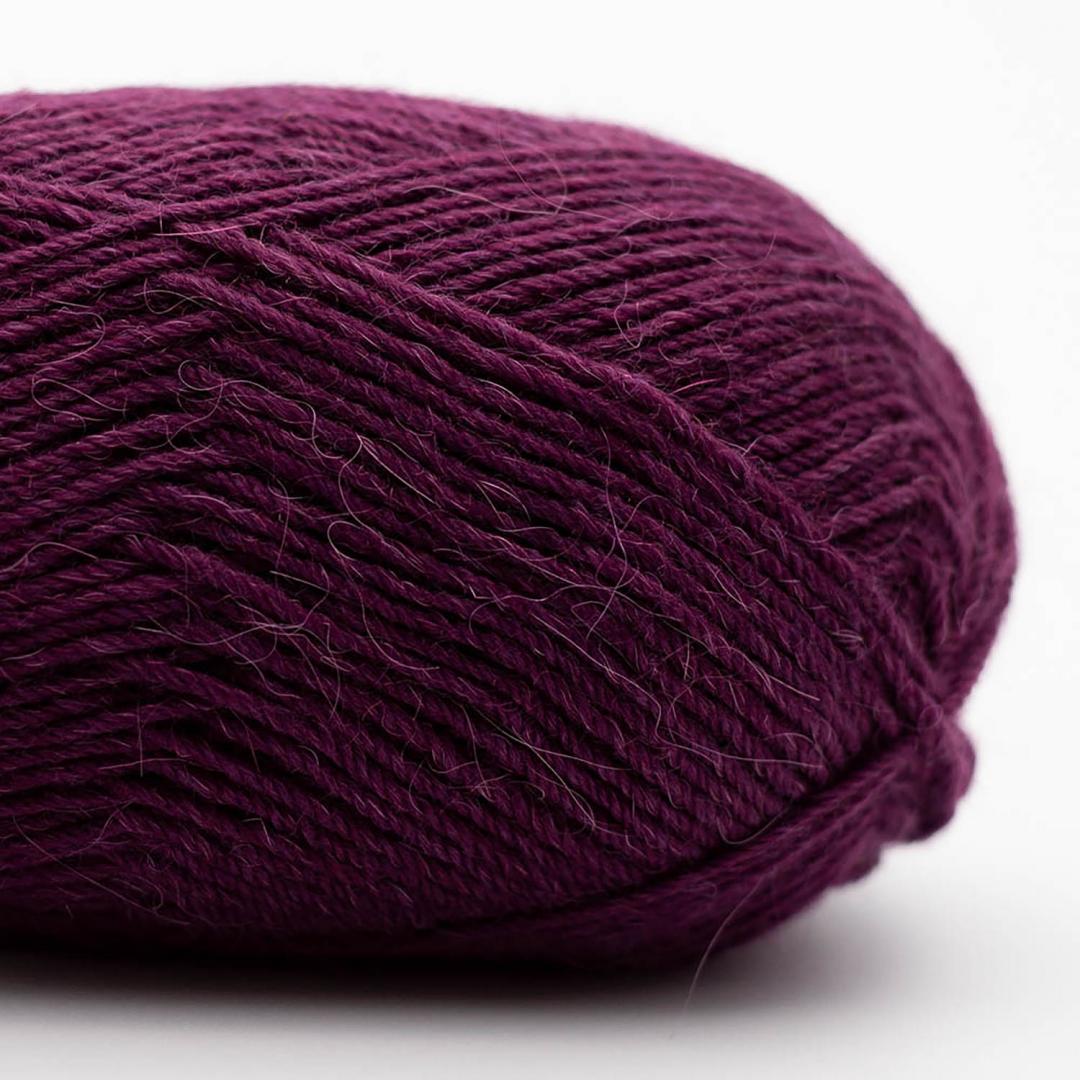 Kremke Soul Alpaca Edelweiss Dunkelviolett