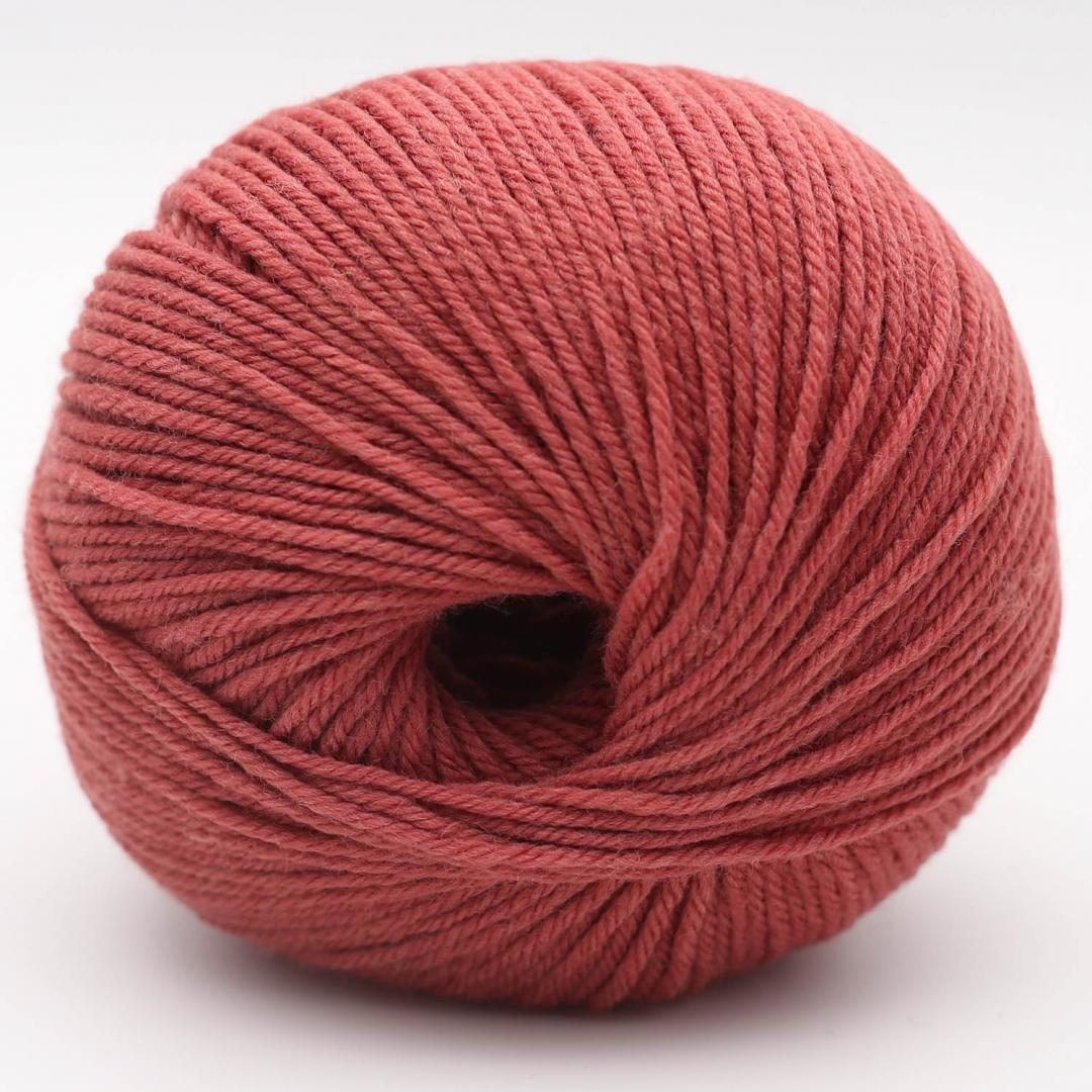 Merry Merino 140 GOTS Marsala